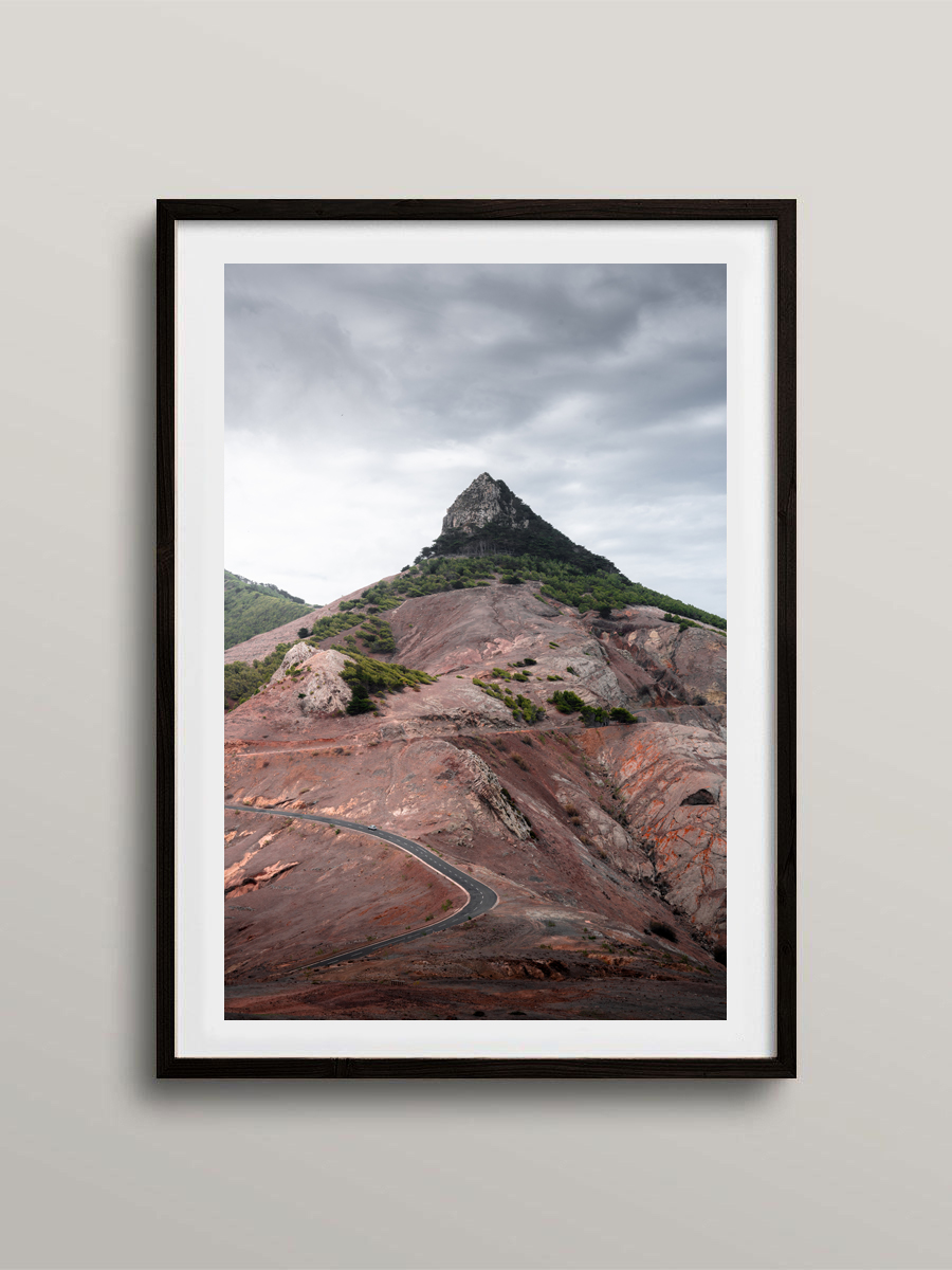 Une montagne à Porto Santo