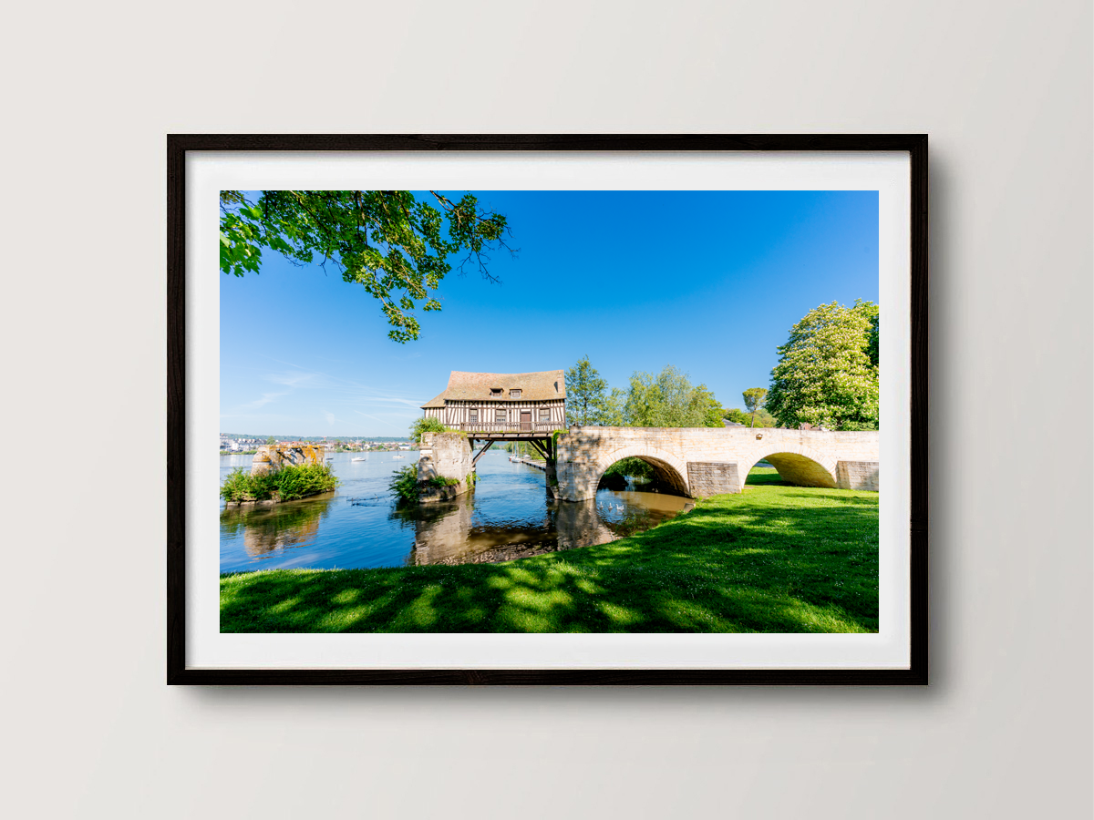 Le vieux moulin de Vernon