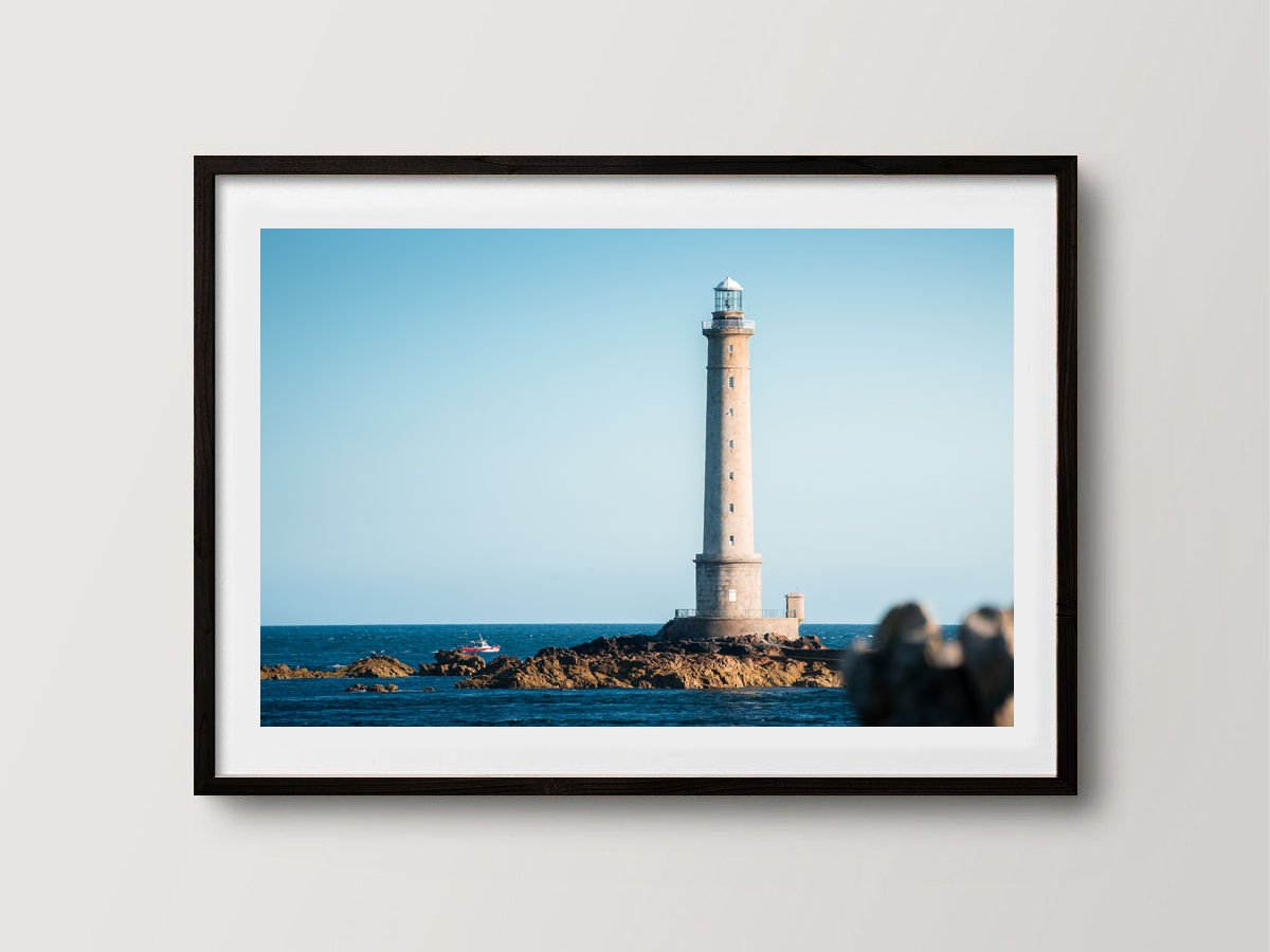 Journée de pêche près du Phare de Goury
