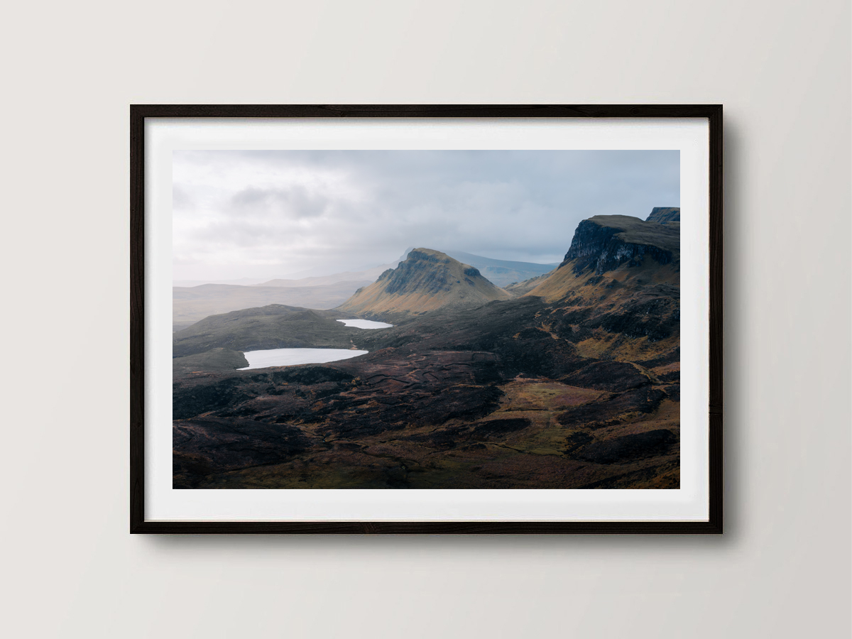 Carte postale du Quiraing