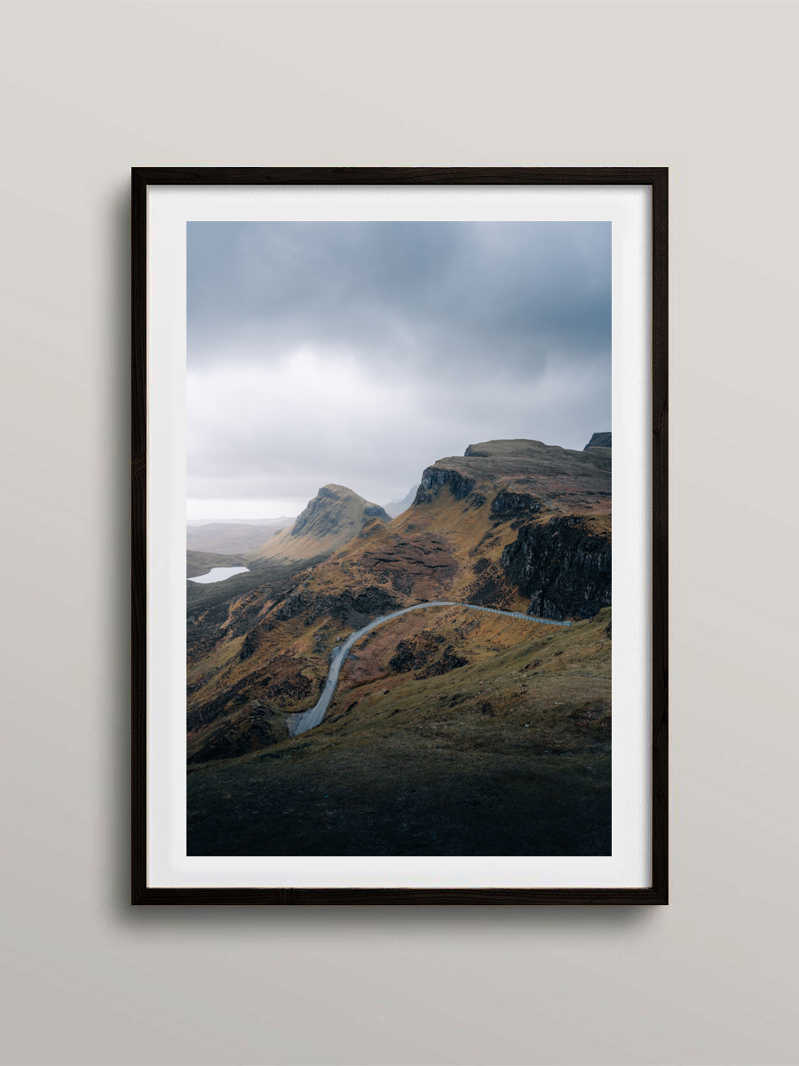 Ciel Ecossais sur le Quiraing