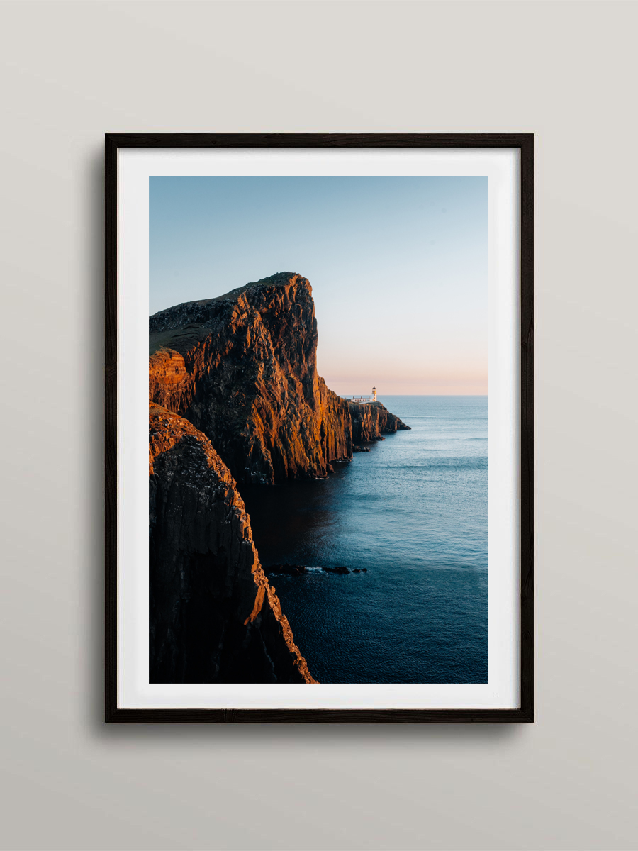 Les falaises de Nest Point