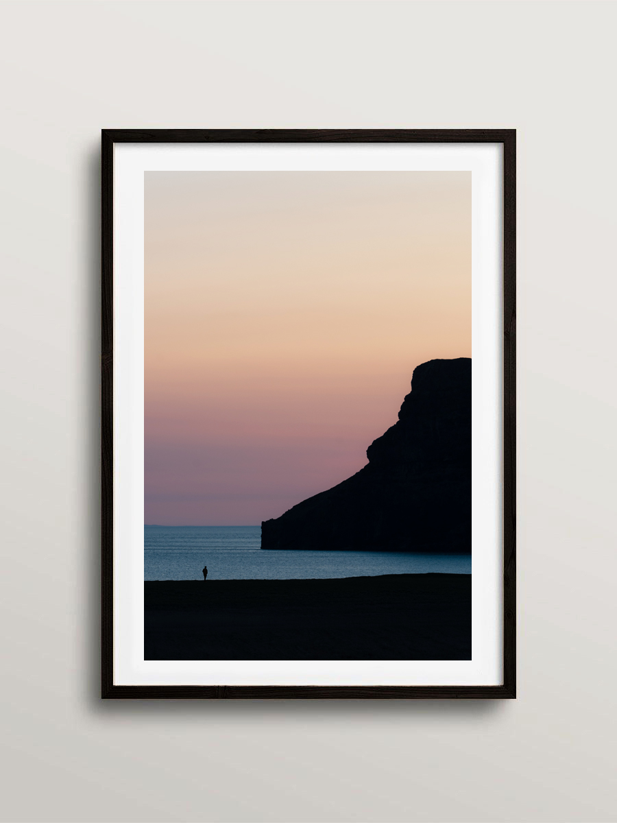 Les falaises de la baie de Talisker
