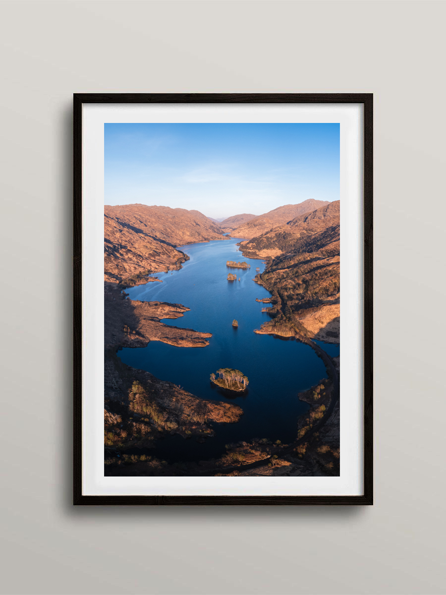 Fin de journée sur le Loch Eilt