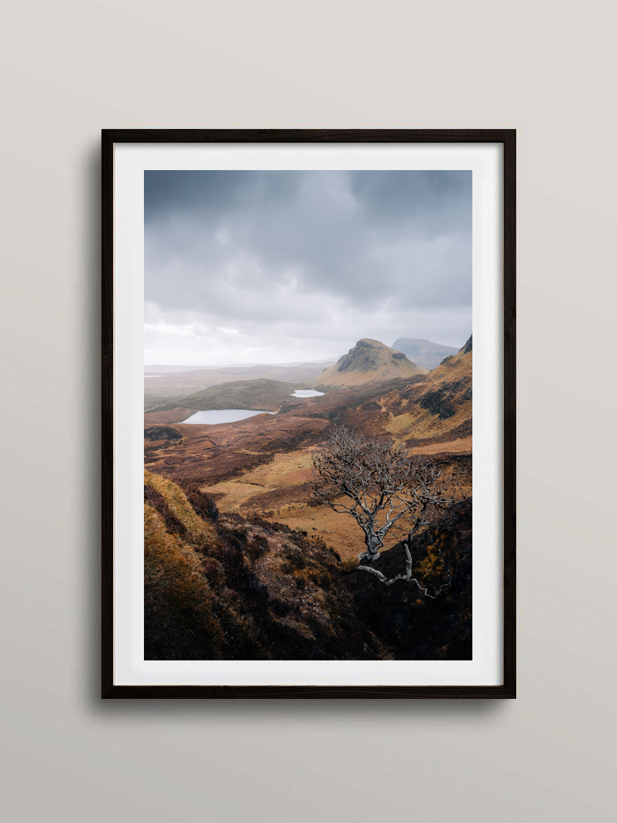 Après-midi dans le Quiraing