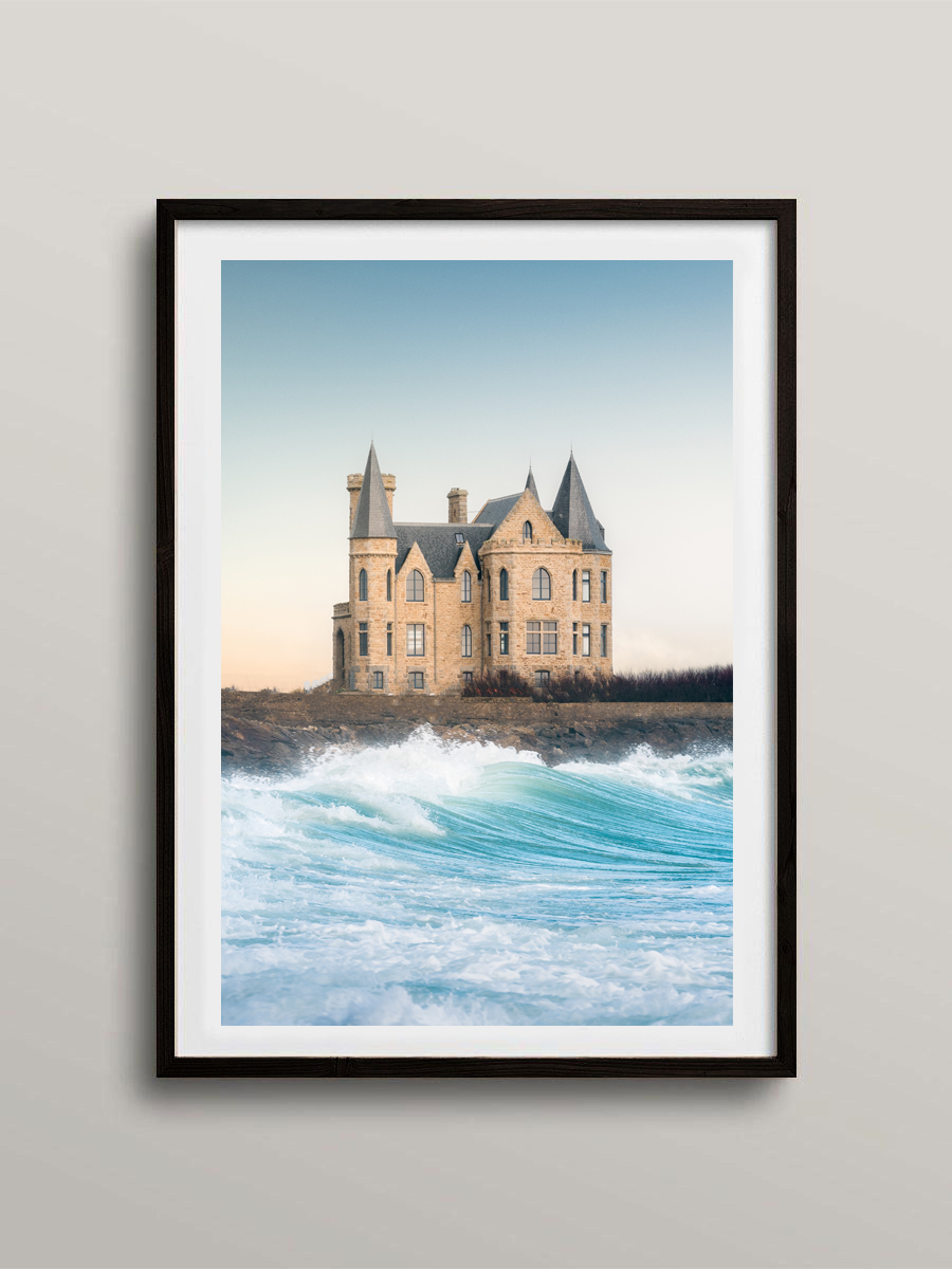 La Château sur la mer