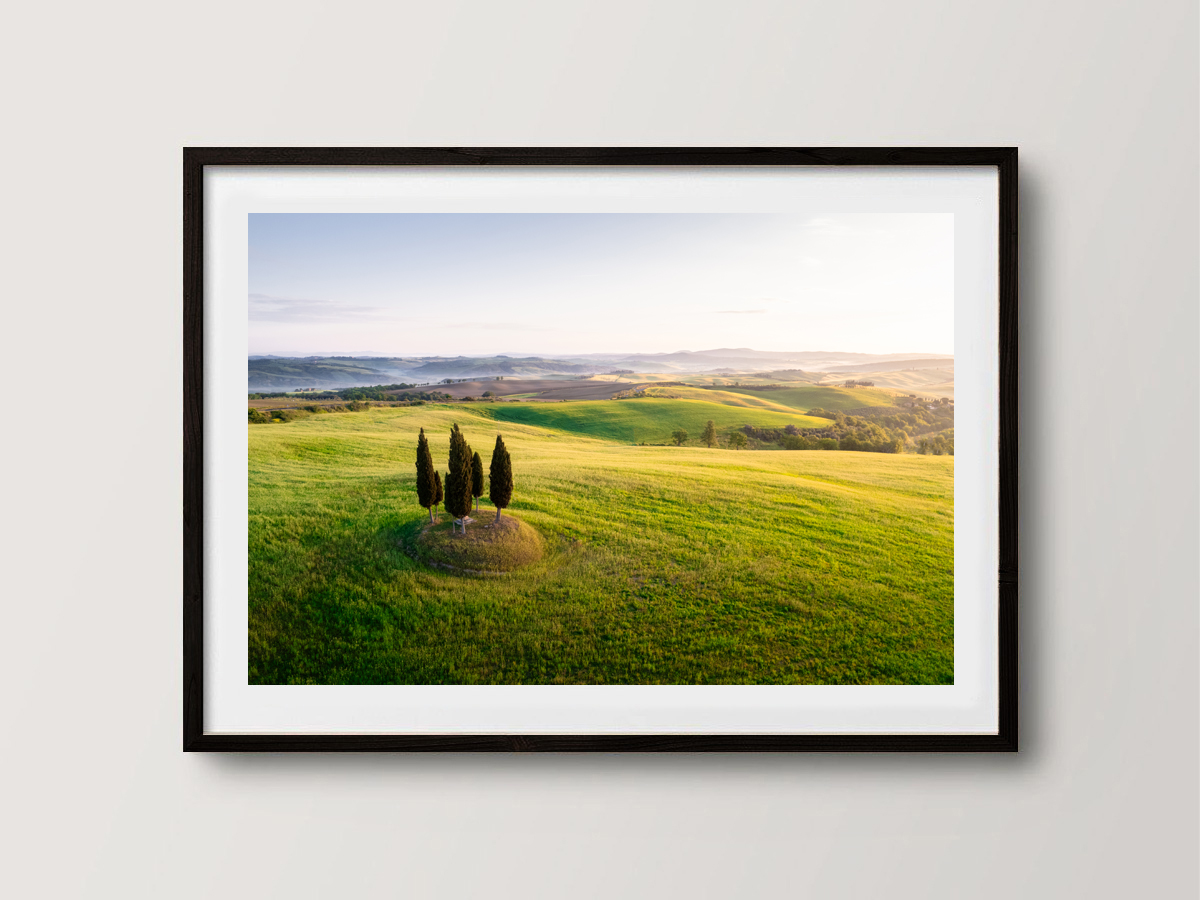 La Toscane en drone