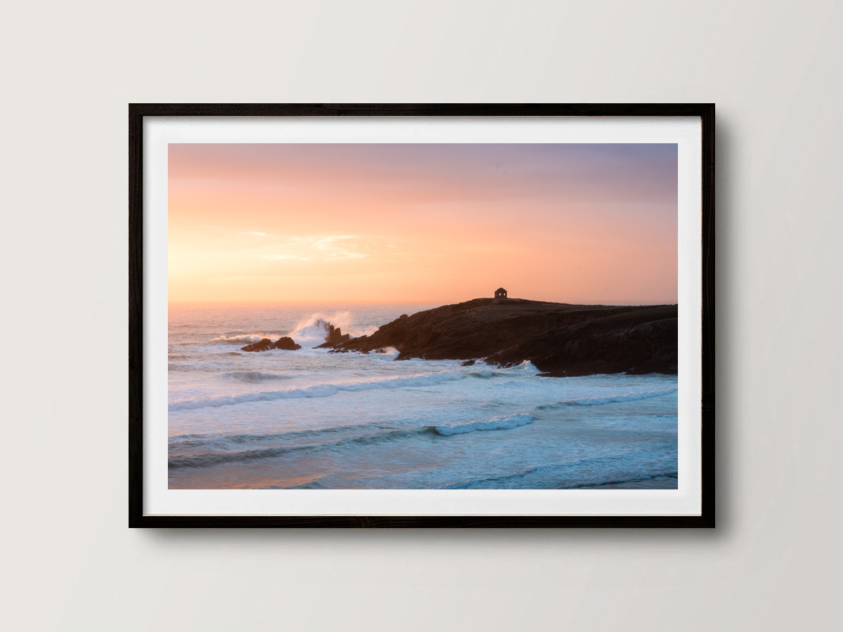 Coucher de soleil à Quiberon