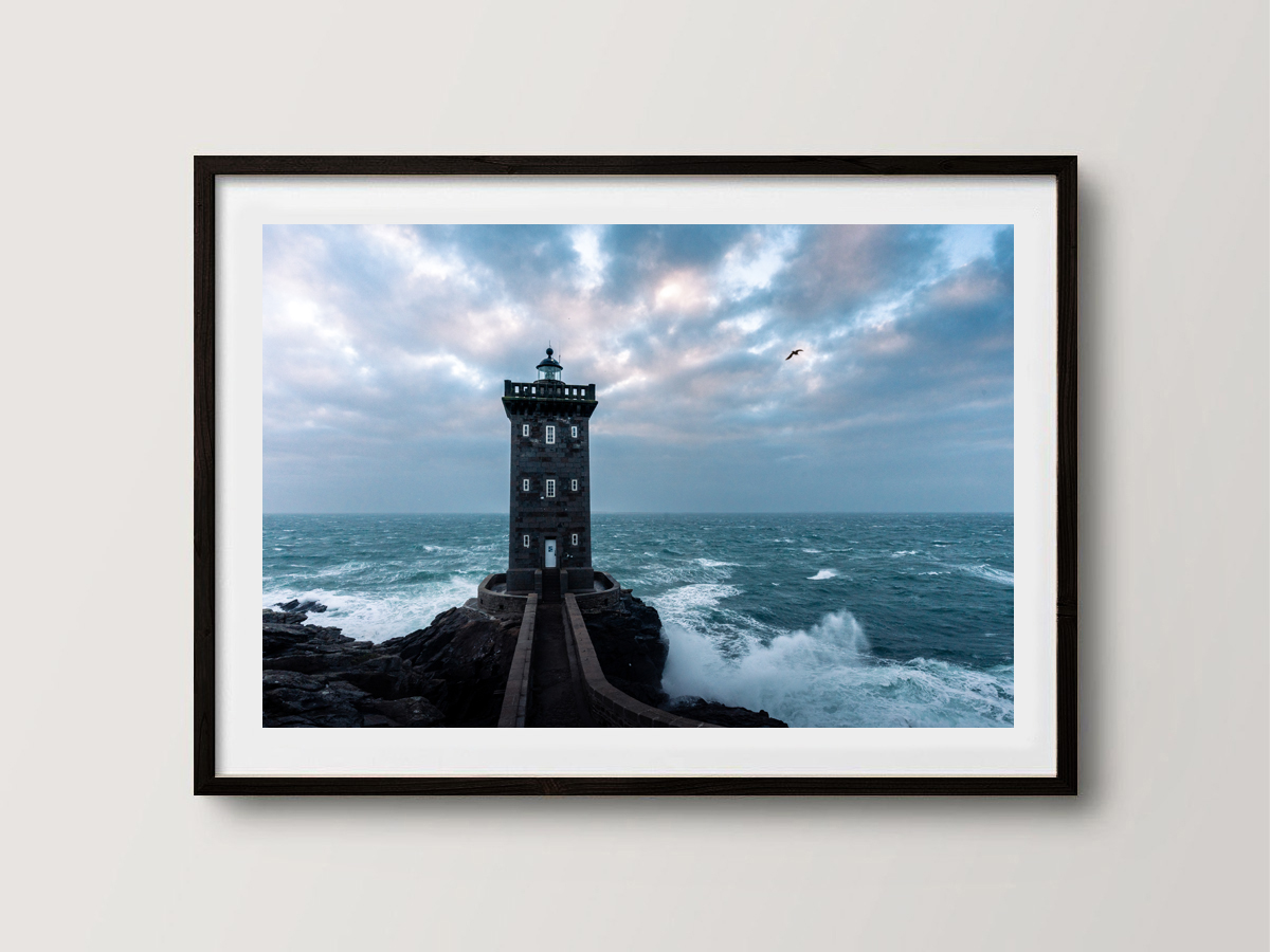 Ambiance de tempête à Kermorvan