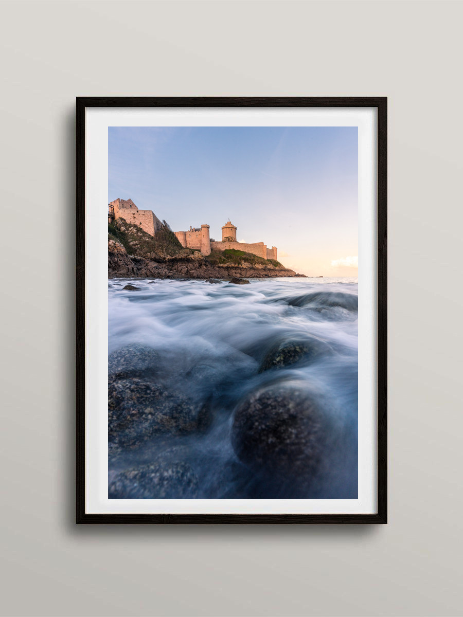 Les galets de Fort Lalatte
