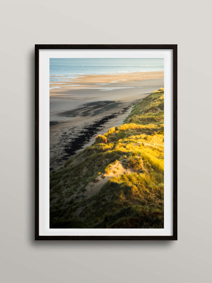 Le promeneur des dunes d'Hatainville