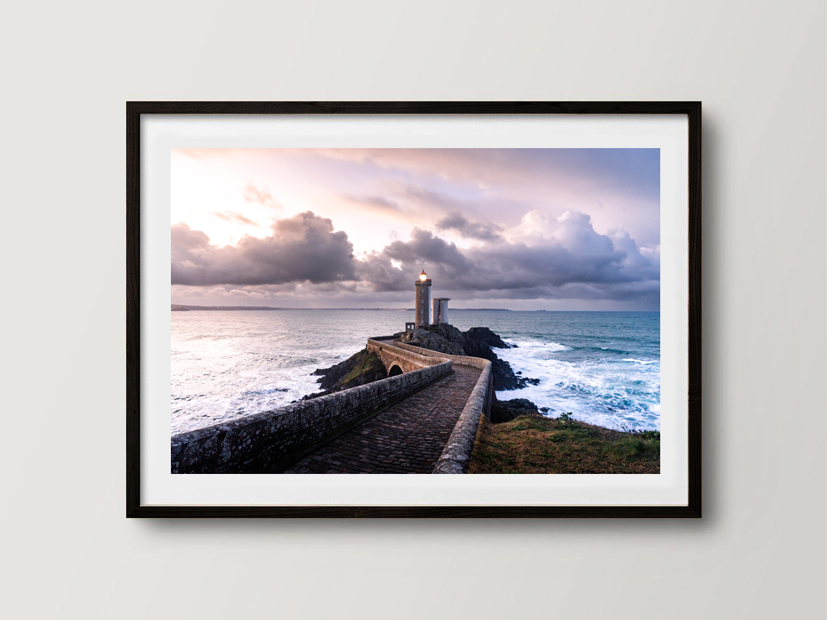 Lever de soleil au phare du Petit-Minou