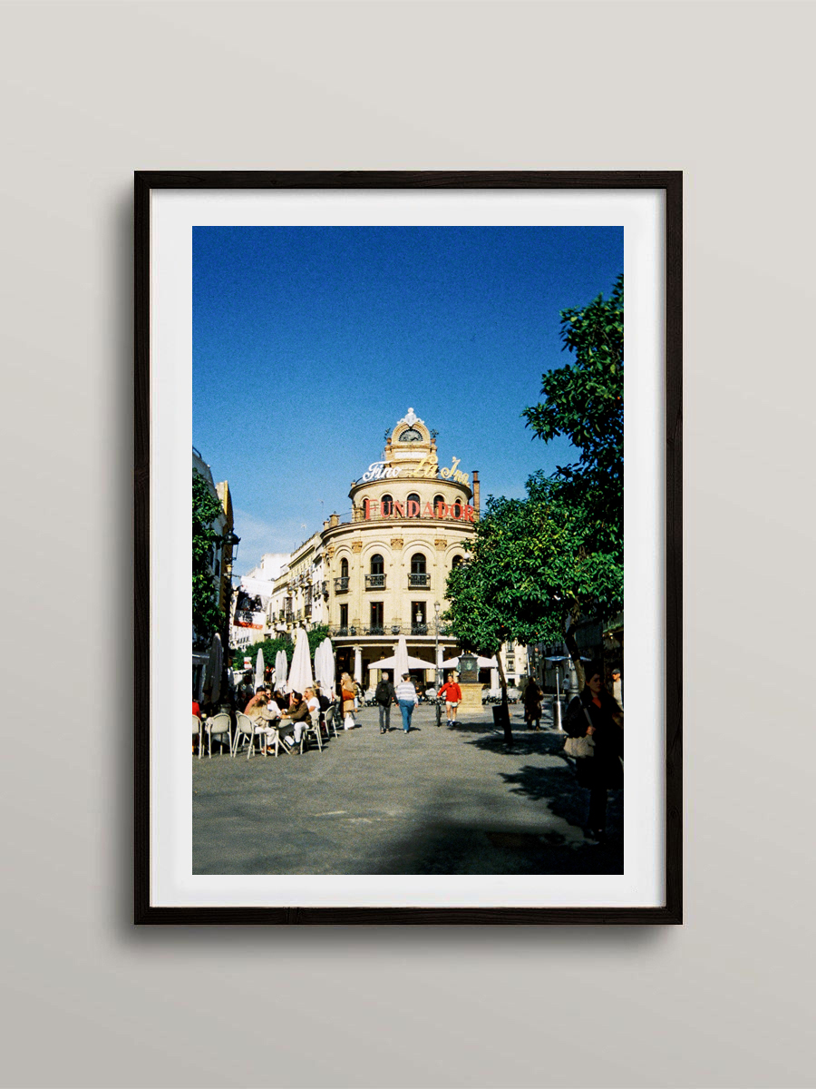 La grand café de Jerez