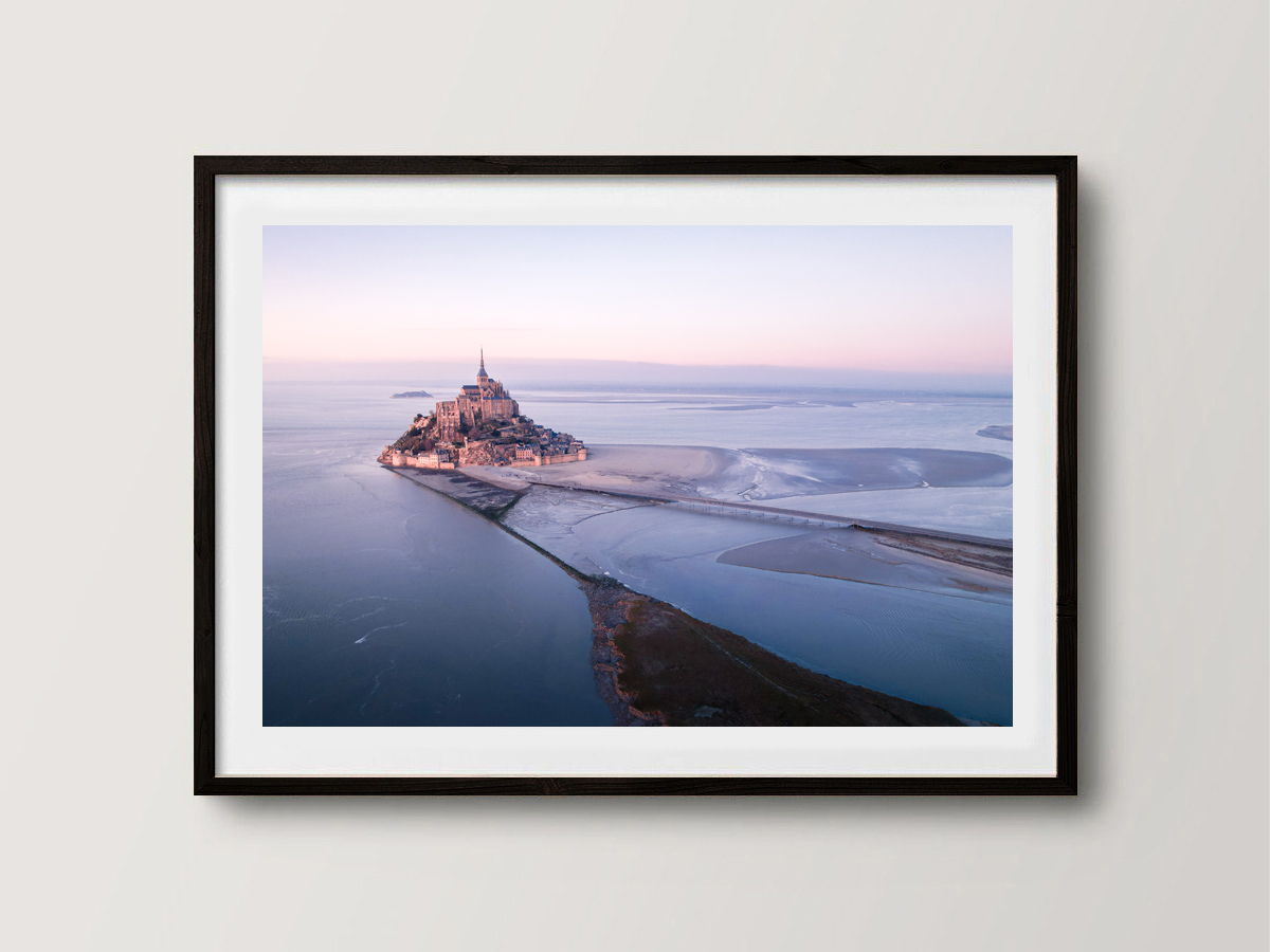 Soirée sur le Mont-Saint-Michel